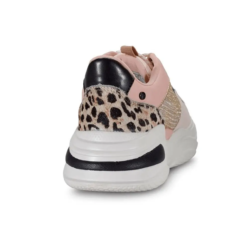 Zapatillas Mujer T4181 Oliva/peach/preto Tanara