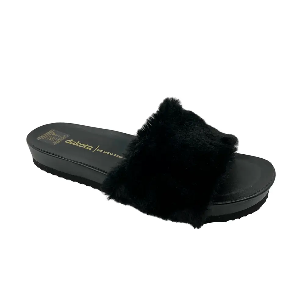 Sandalias Mujer Z7561 Preto Dakota