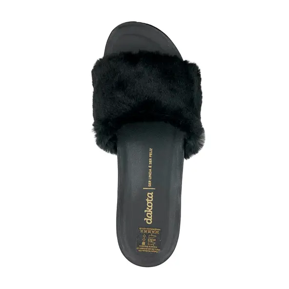 Sandalias Mujer Z7561 Preto Dakota