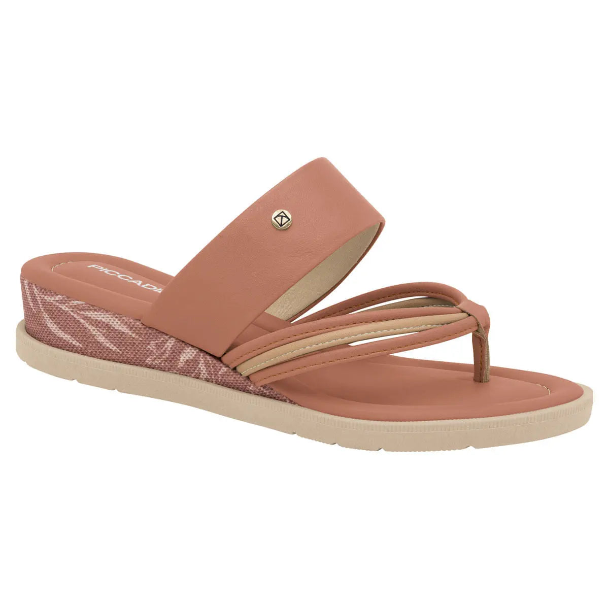 Sandalias Confort Mujer 458019 NP Cedro/nude Piccadilly