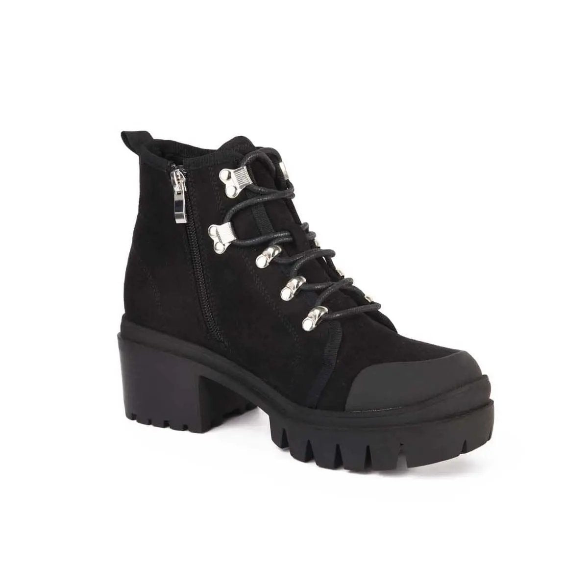 Botas y Botines Mujer 7430 Negro-STHEF Sthef