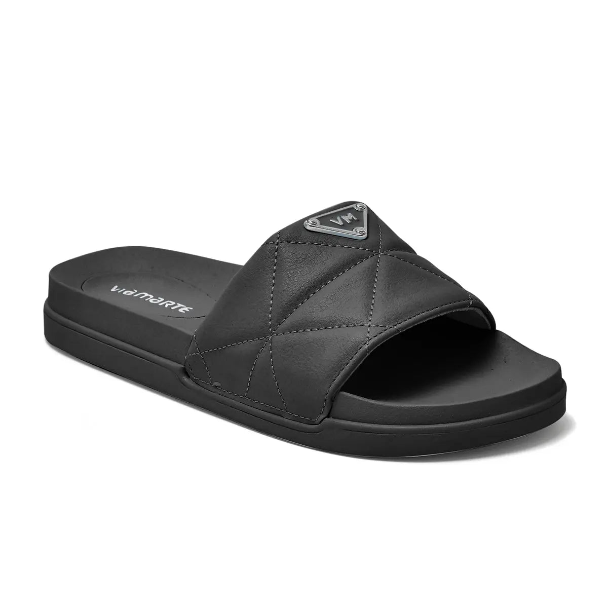 Sandalias Mujer 21-18201-01 Preto Via Marte