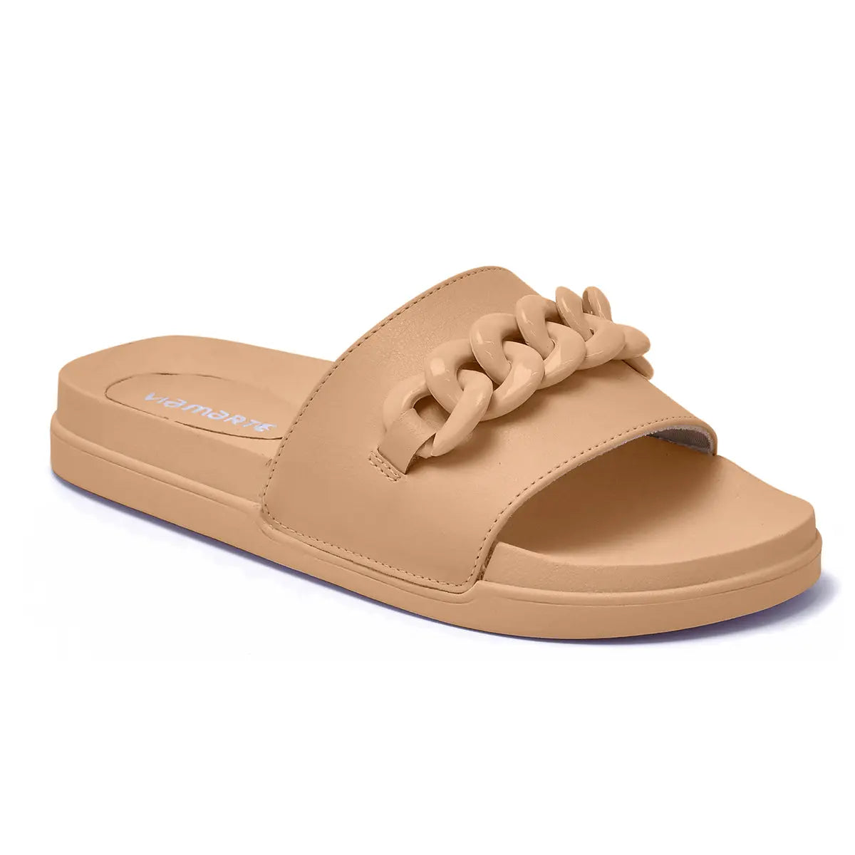 Sandalias Mujer 21-18202-01 Pessego Via Marte