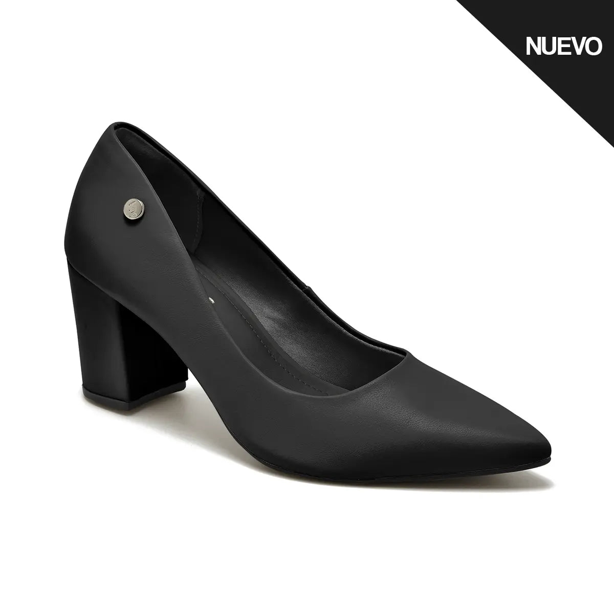 Pumps y Stilettos Via Marte Mujer 22-3401 Preto Via Marte