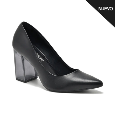 Pumps y Stilettos Via Marte Mujer 22-3601 Preto Via Marte
