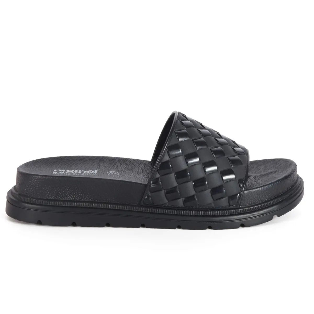 Sandalias para Mujer 7506 NEGRO-STHEF Sthef