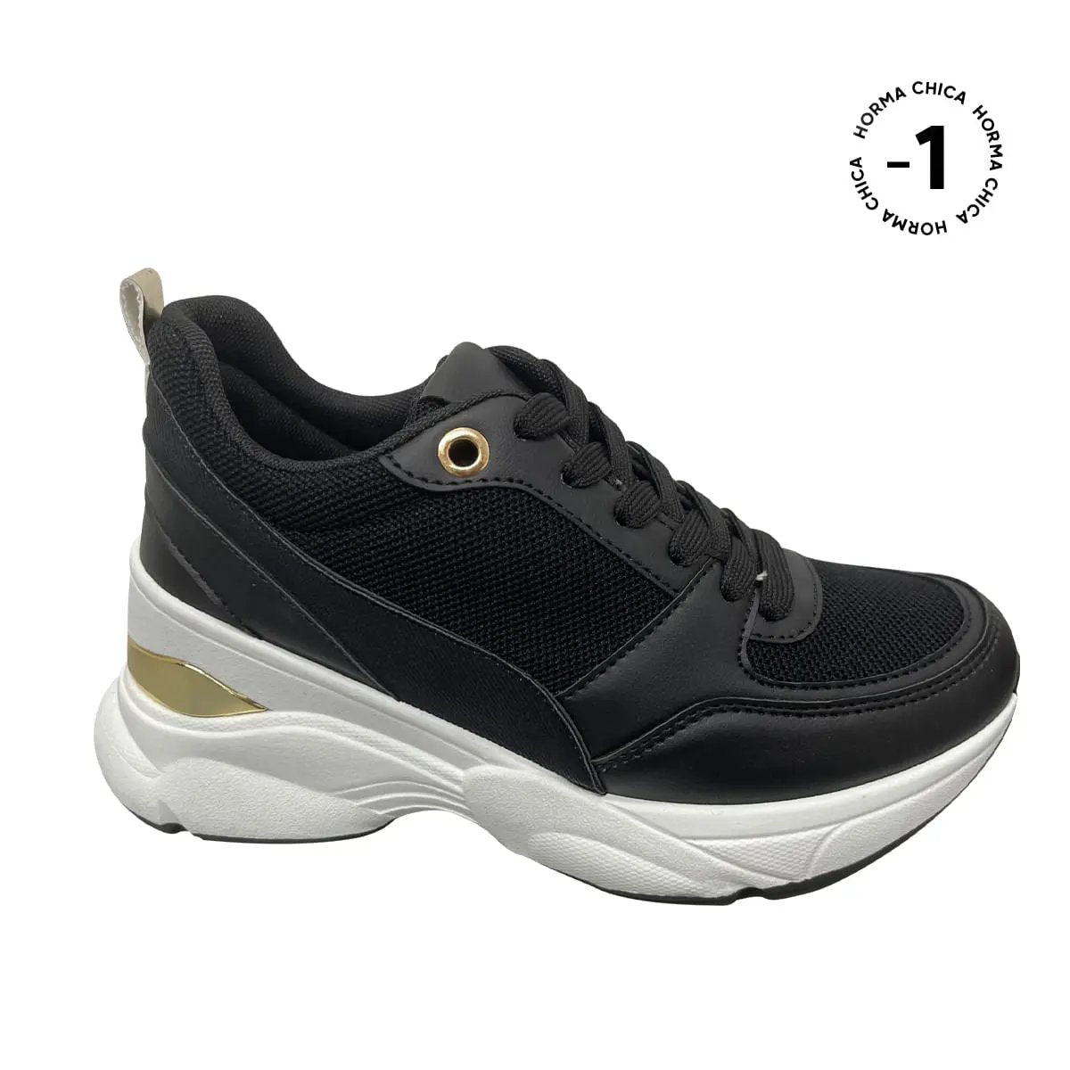 ZAPATILLA MUJER STHEF URBANA NEGRO 7564 SNTC Sthef