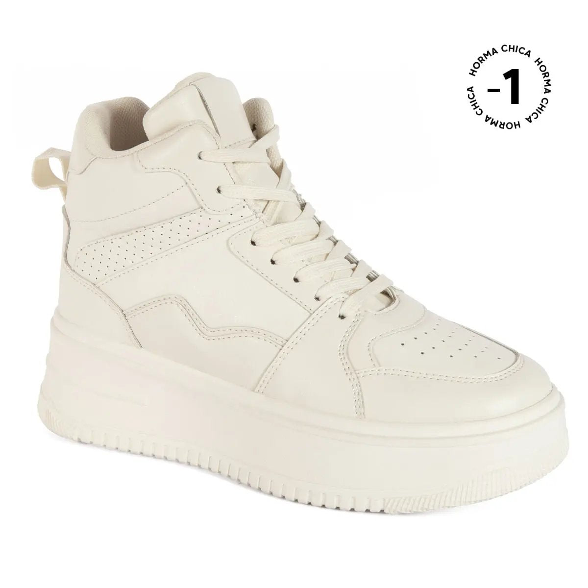 ZAPATILLA MUJER STHEF URBANA IVORY 7565 SNTC Sthef