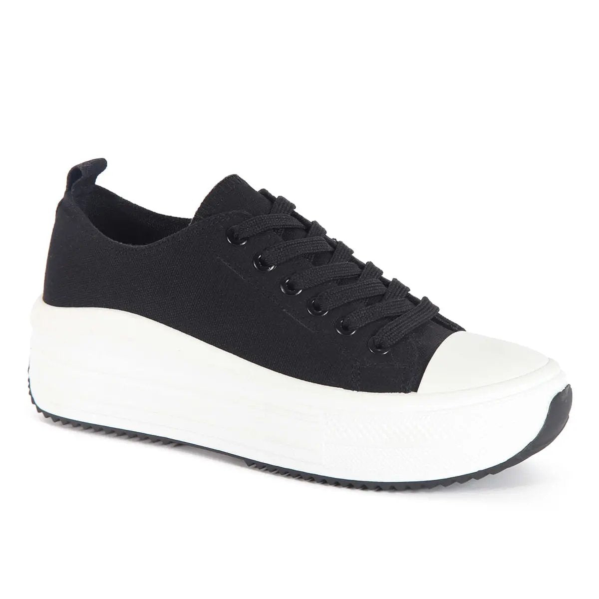 ZAPATILLA MUJER STHEF URBANA NEGRO 7567 TXTL Sthef