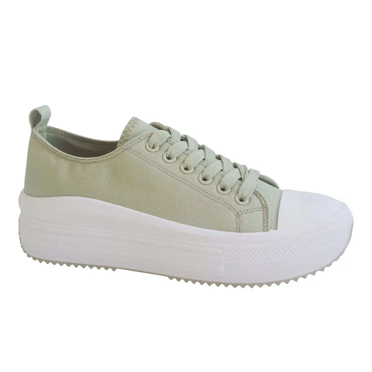 ZAPATILLA MUJER STHEF URBANA MENTA 7567 TXTL Sthef