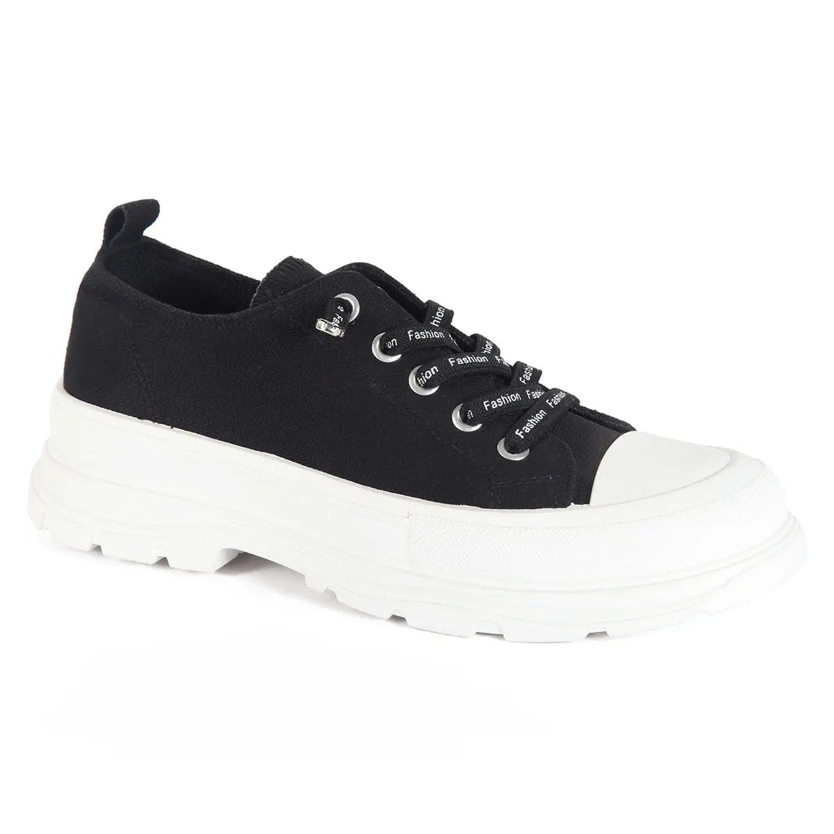 ZAPATILLA MUJER STHEF URBANA NEGRO 7568 TXTL Sthef
