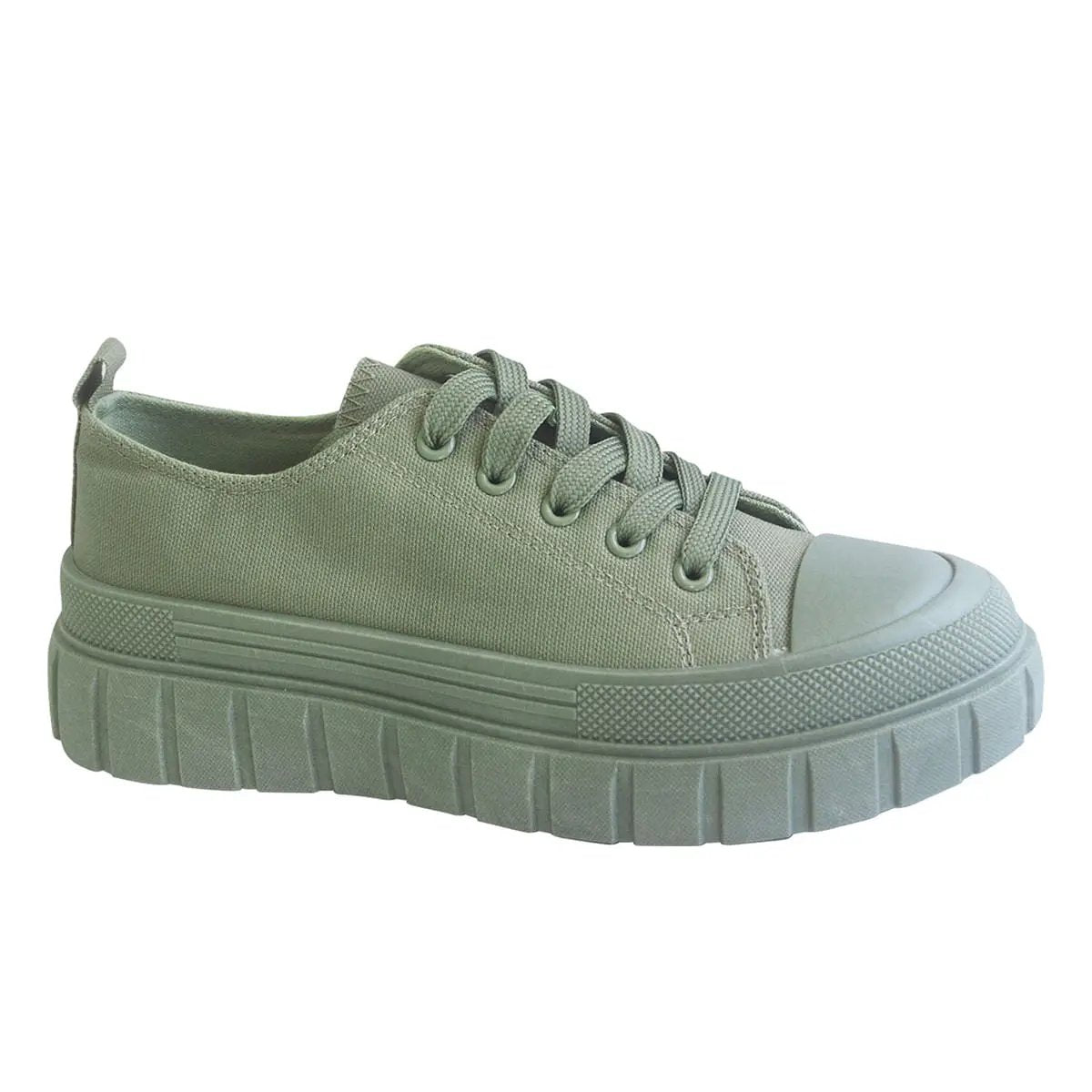 ZAPATILLA MUJER STHEF URBANA OLIVO 7569 TXTL Sthef