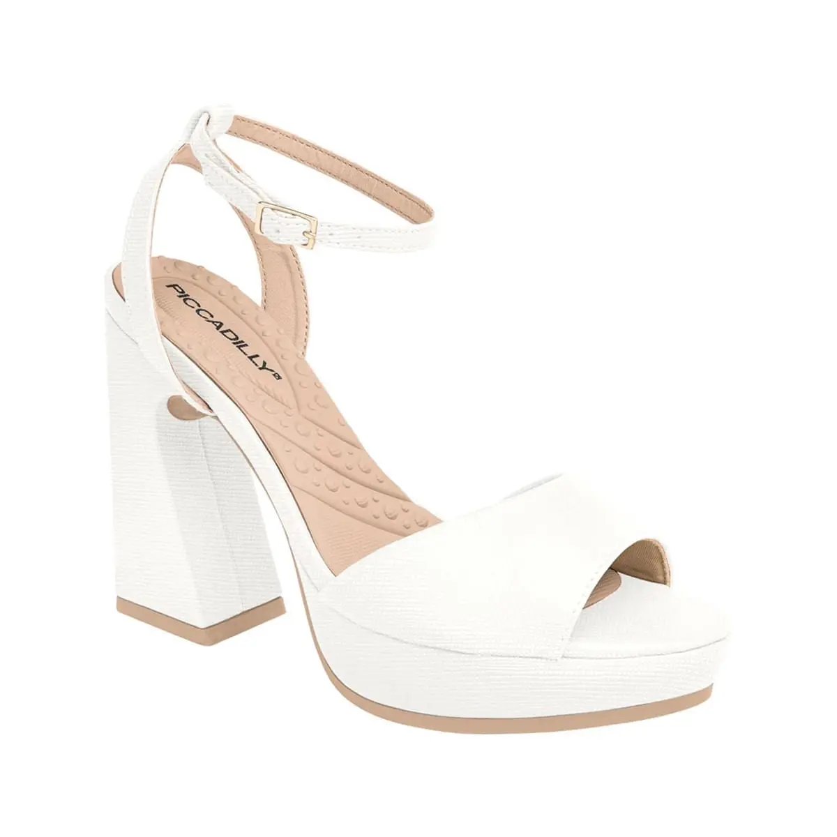 Sandalias para Mujer 818007 BLANCO Piccadilly