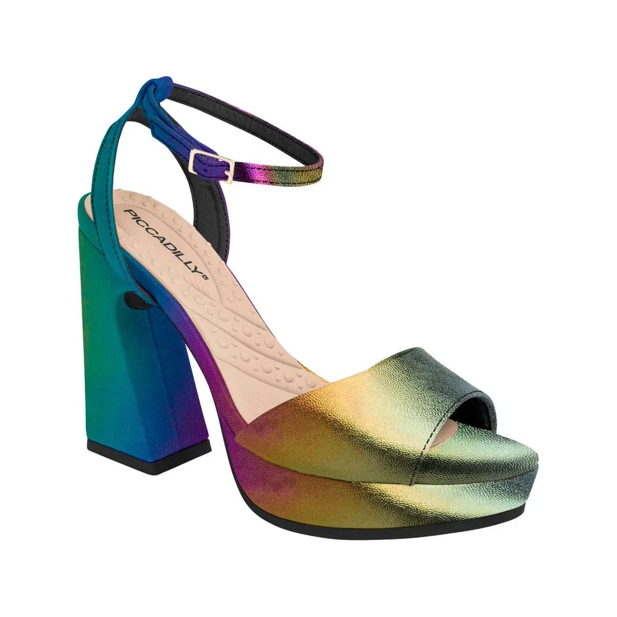 SANDALIA MUJER PICCADILLY VESTIR ROXO 818007 NPMTLHLGRF Piccadilly