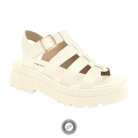 Sandalias para Mujer 219005 OFF WHITE Piccadilly