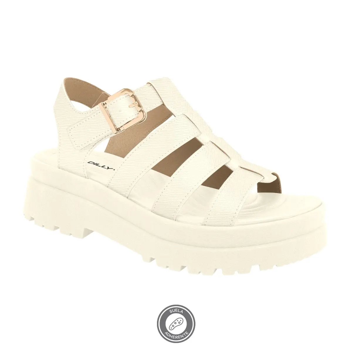 Sandalias para Mujer 219005 OFF WHITE Piccadilly