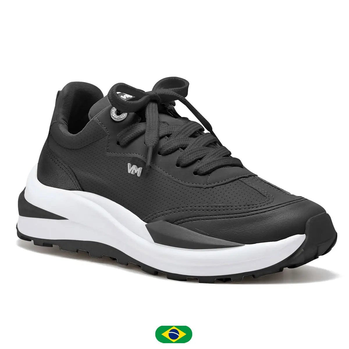 Zapatillas para Mujer 22-10707-01 PRETO Via Marte