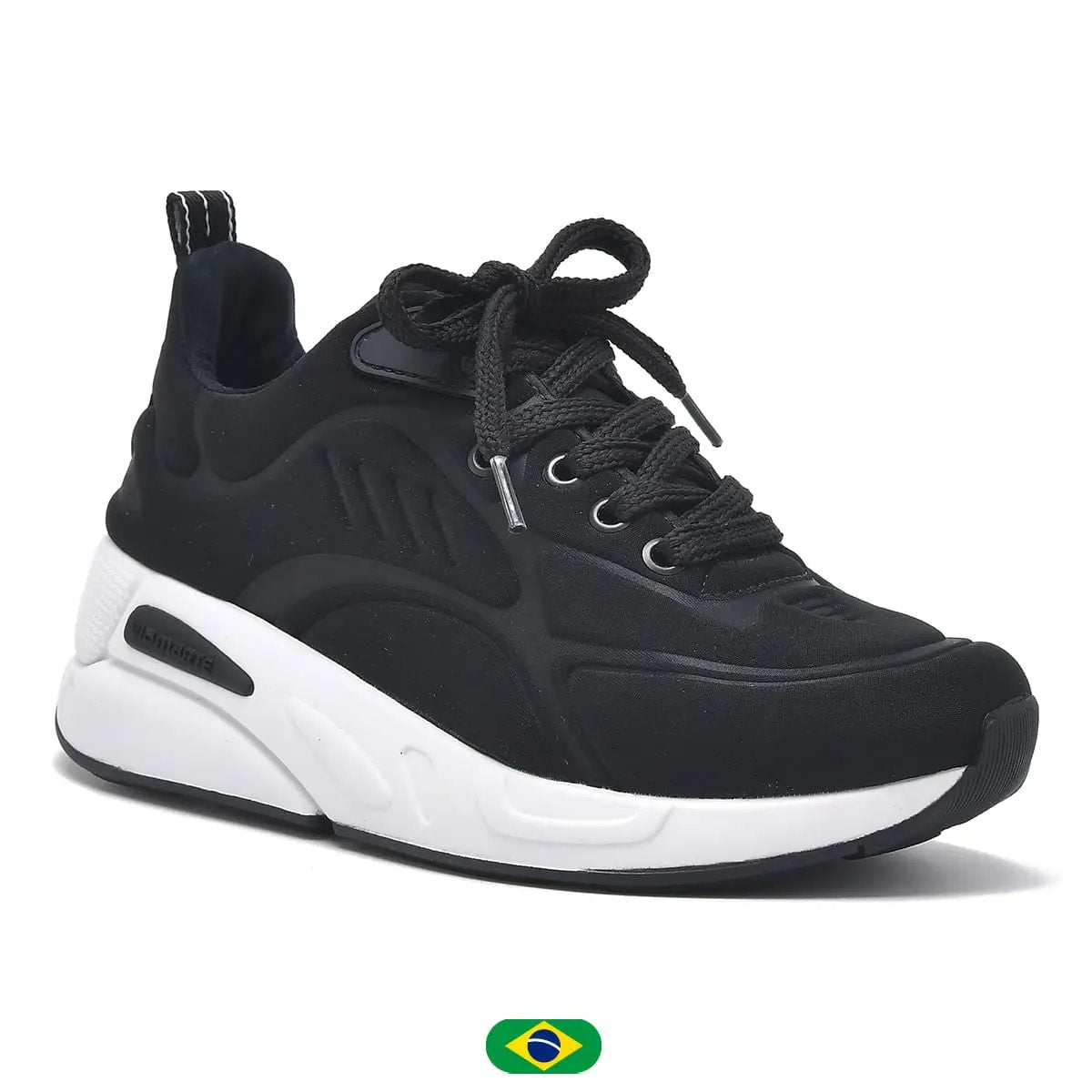 Zapatillas para Mujer 22-11401-01 PRETO Via Marte