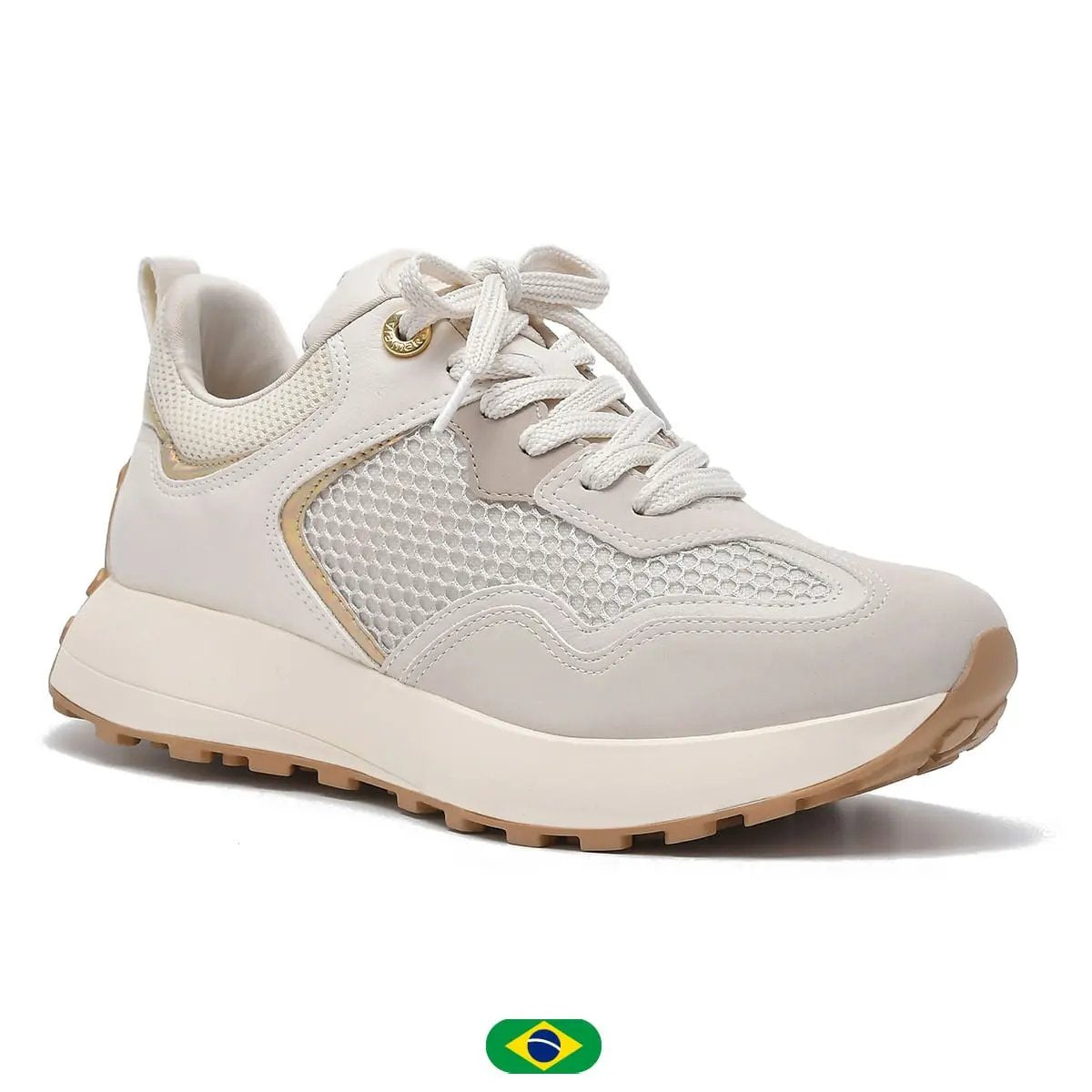 Viamarte 22-16003-02 Np Np Tl Bege/Granito/Off White/Gold/Off White Via Marte