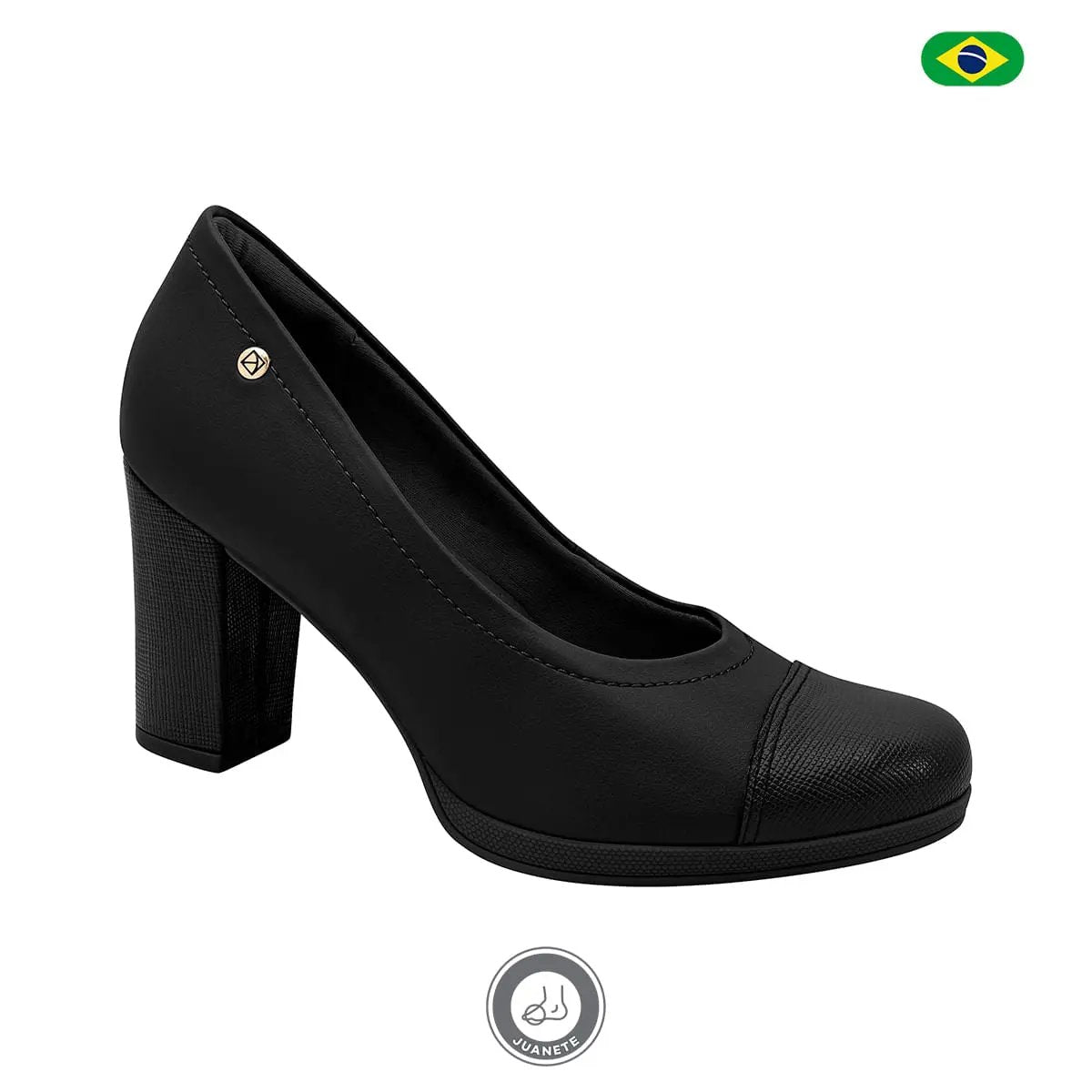 Zapatos Pumps Mujer 130217 PRETO Piccadilly