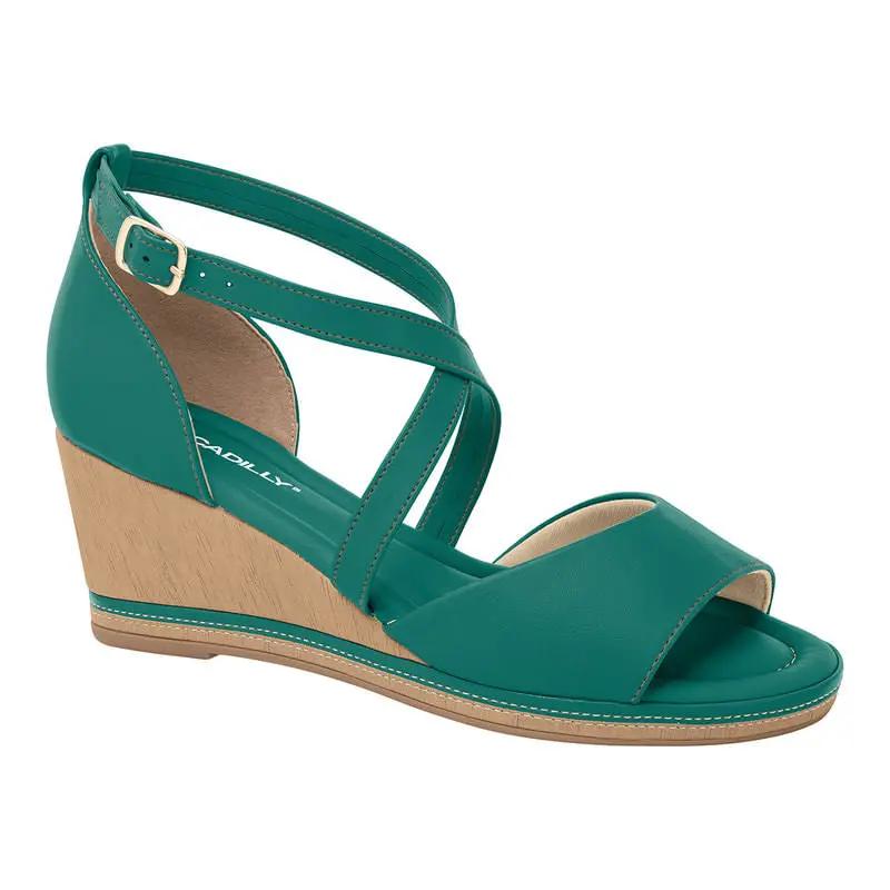Sandalia Cuña 408213 ESMERALDA Piccadilly