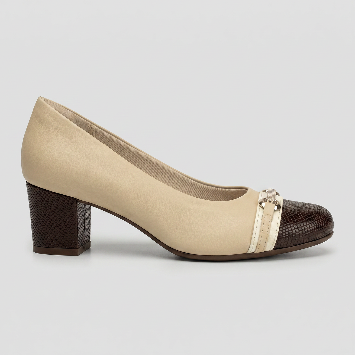 ZAPATO JOANETE MUJER PICCADILLY BRULE/CACAU/OFF WHITE 11020400000001
