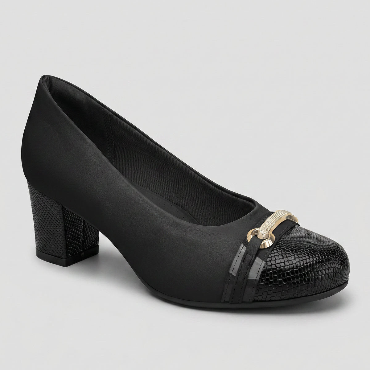 ZAPATO JOANETE MUJER PICCADILLY PRETO 11020400000005