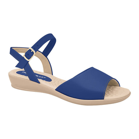 Sandalias confort 500344 AZUL COBALTO Piccadilly
