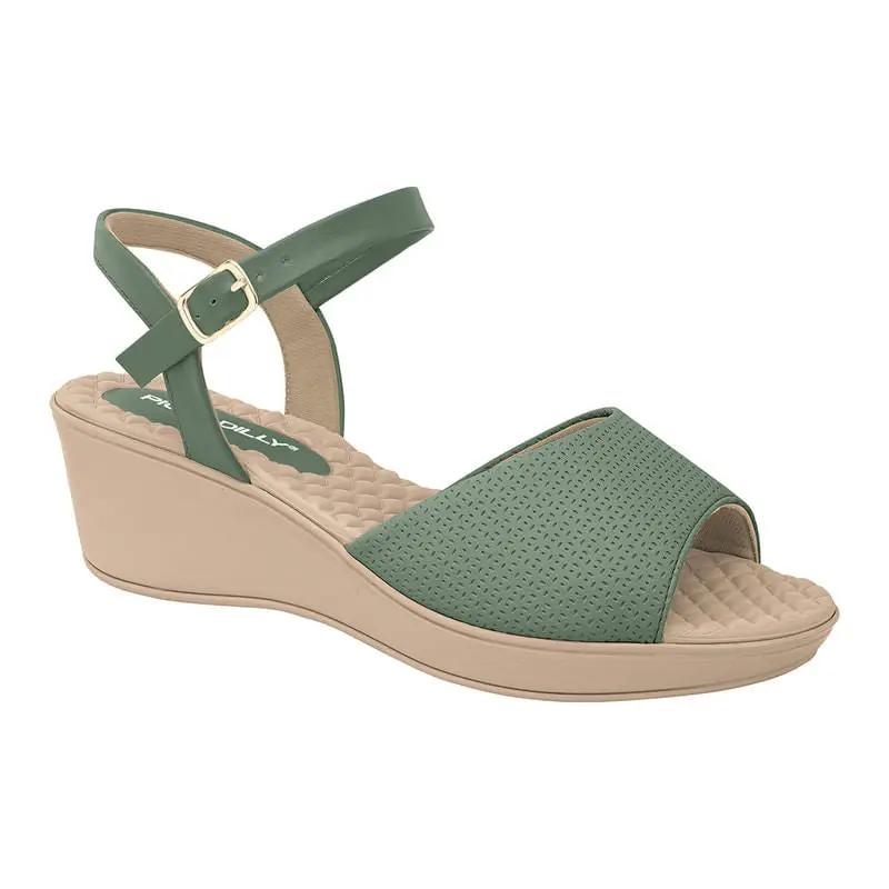 Sandalia Cuña 540317 FOLHA Piccadilly