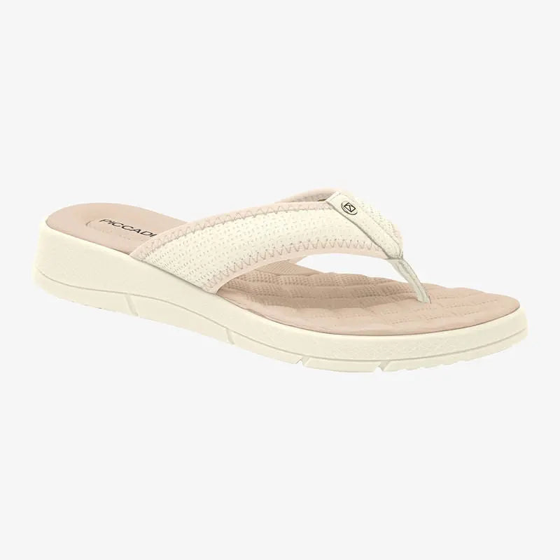 Sandalias 571009 MARFIM/OFF WHITE Piccadilly