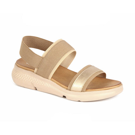 Sandalia con correa Mujer 7778 DORADO-STHEF Sthef