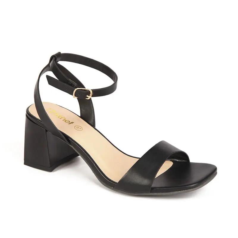 Sandalia casual Mujer 7795 NEGRO-STHEF Sthef
