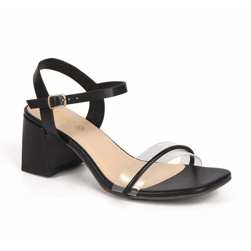 Sandalia casual Mujer 7796 NEGRO-STHEF Sthef