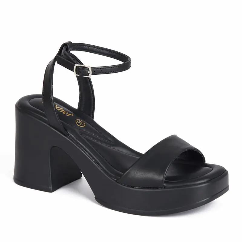 SANDALIA MUJER STHEF CASUAL NEGRO 7798 Sthef