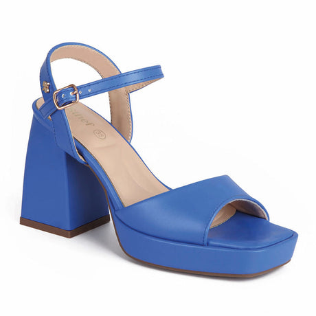 Sandalia casual Mujer 7802 AZUL-STHEF Sthef