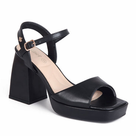 Sandalia casual Mujer 7802 NEGRO-STHEF Sthef