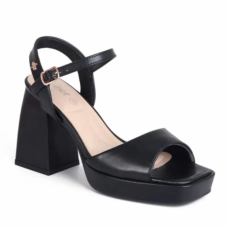 Sandalia casual Mujer 7802 NEGRO-STHEF Sthef