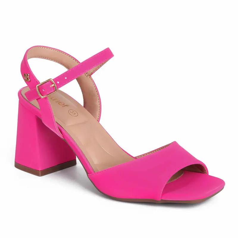 SANDALIA MUJER STHEF CASUAL FUCSIA 7803 Sthef