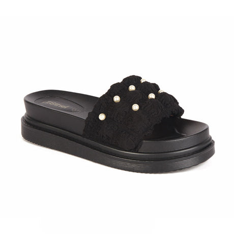 Sandalia Casual Mujer 7842 NEGRO-STHEF Sthef