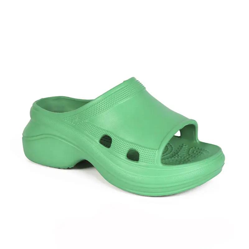 SANDALIA MUJER STHEF CASUAL VERDE 7885 Sthef