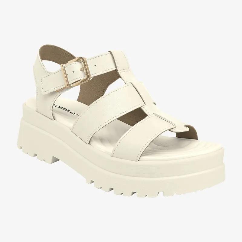 Sandalias Casual 219007 OFF WHITE Piccadilly