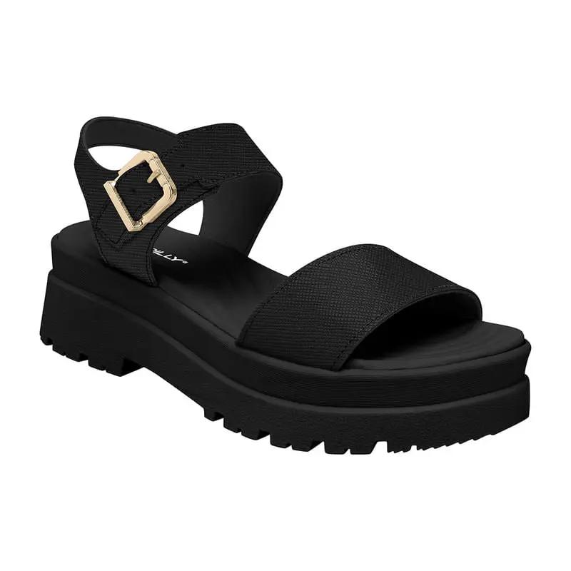 Sandalias Casual 219010 PRETO Piccadilly