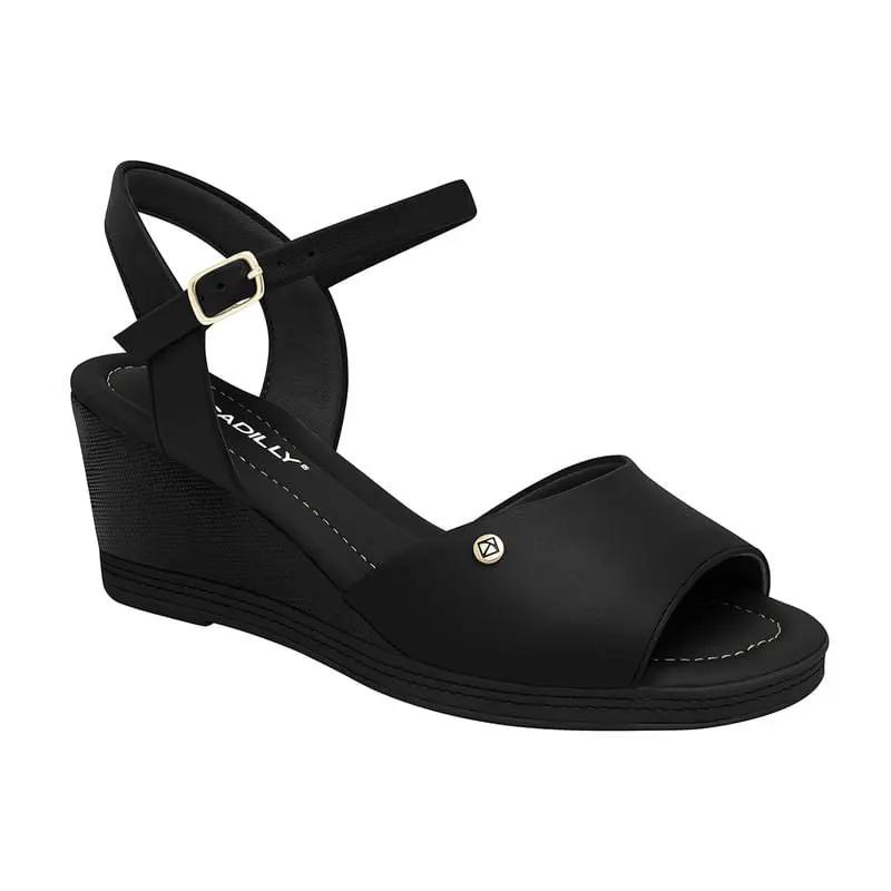 SANDALIA MUJER PICCADILLY CASUAL PRETO 40821400000021 Piccadilly
