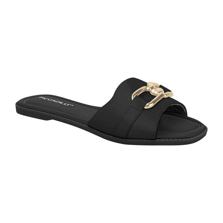 Sandalia Confort 508042 PRETO Piccadilly
