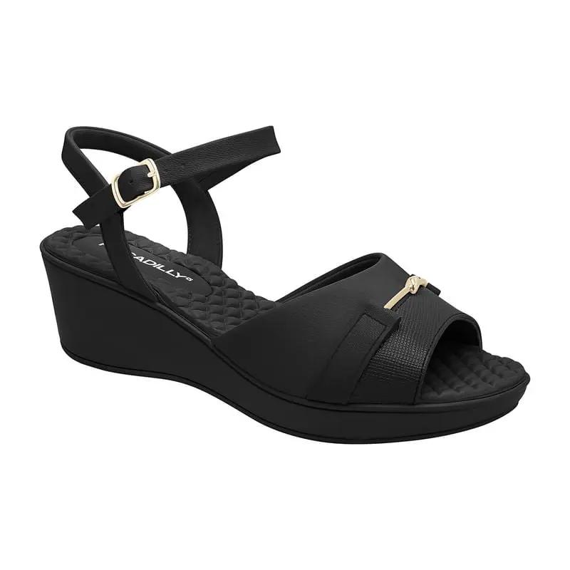Sandalias Juanete 540343 PRETO Piccadilly