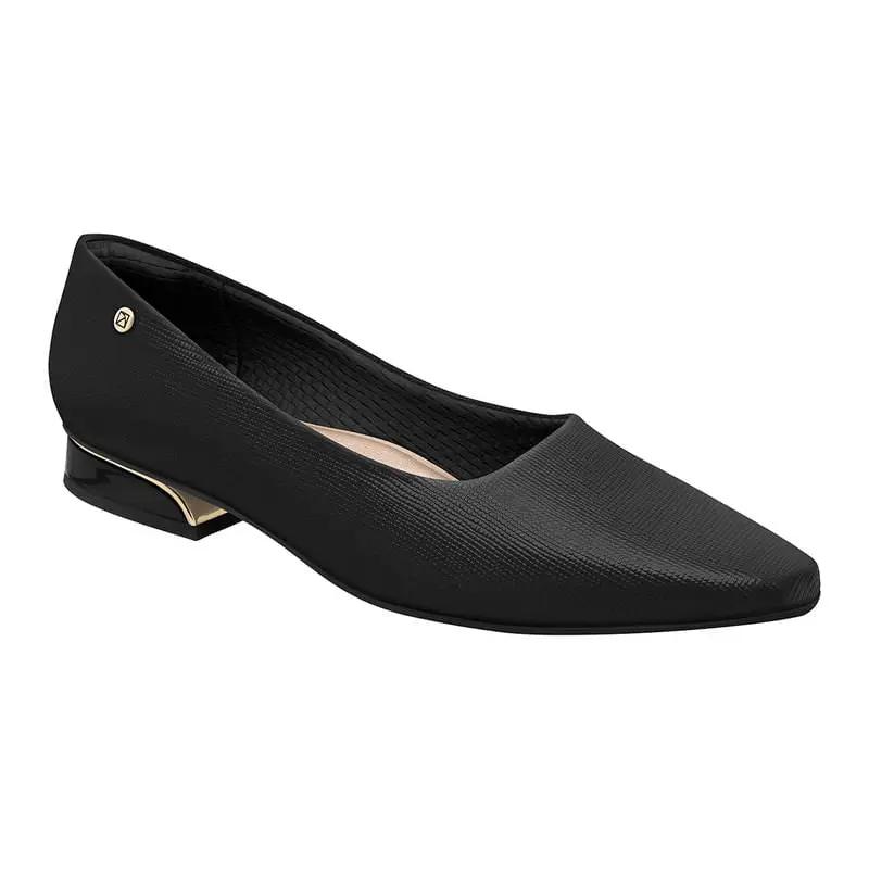 ZAPATO MUJER PICCADILLY VESTIR PRETO 27900400000076 Piccadilly
