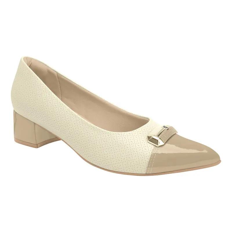 ZAPATO MUJER PICCADILLY VESTIR OFF WHITE/MARFIM 73906500000011 Piccadilly