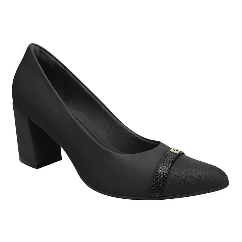 ZAPATO MUJER PICCADILLY VESTIR PRETO 74521800000004 Piccadilly