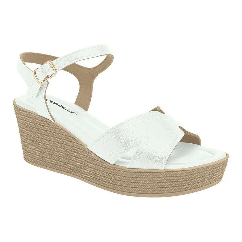 SANDALIA MUJER PICCADILLY CASUAL BRANCO NEVE 62800500000005 Piccadilly