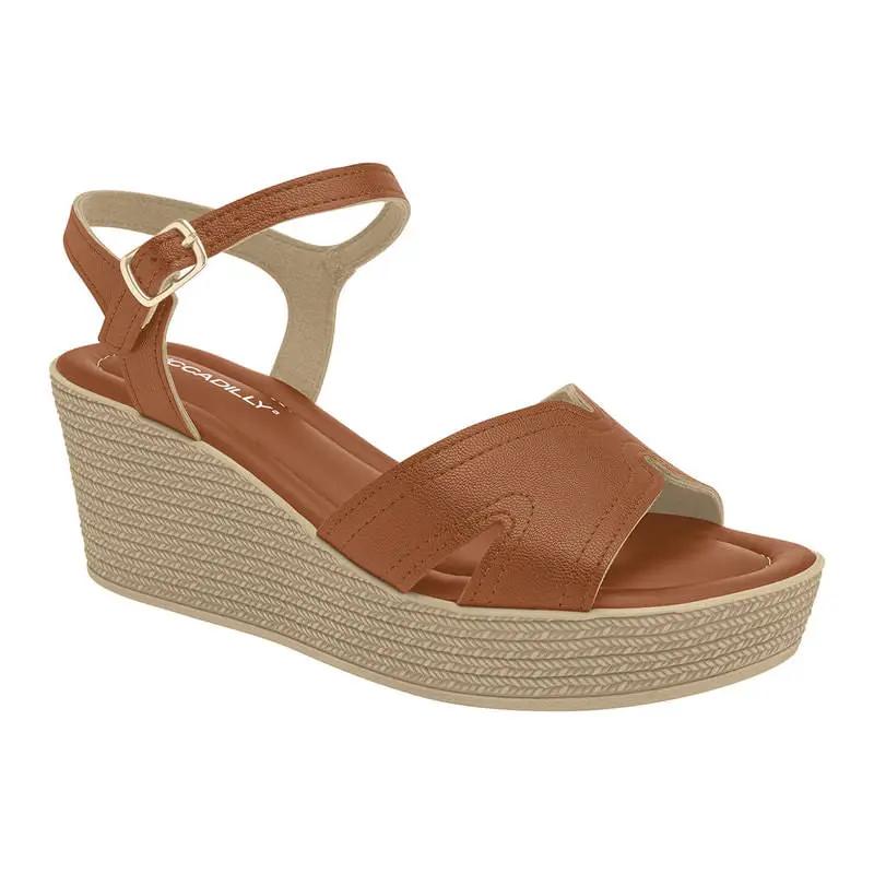 SANDALIA MUJER PICCADILLY CASUAL CARAMELO 62800500000007 Piccadilly